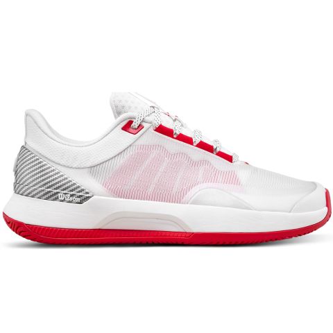 Chaussures Tennis Wilson Intrigue Tour Femme CTC Blanc/Rouge