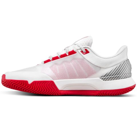 Chaussures Tennis Wilson Intrigue Tour Femme CTC Blanc/Rouge