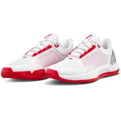 Chaussures Tennis Wilson Intrigue Tour Femme CTC Blanc/Rouge