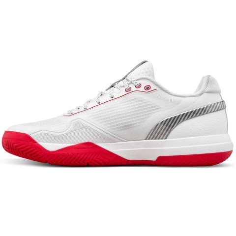 Chaussures Tennis Wilson Rush Pro 5 Homme CTC Blanc/Rouge