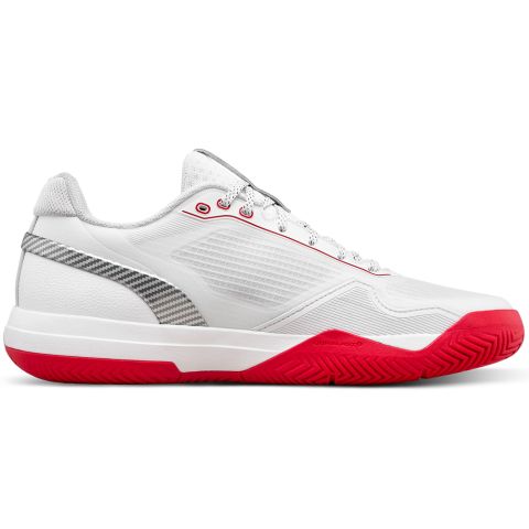 Chaussures Tennis Wilson Rush Pro 5 Homme CTC Blanc/Rouge