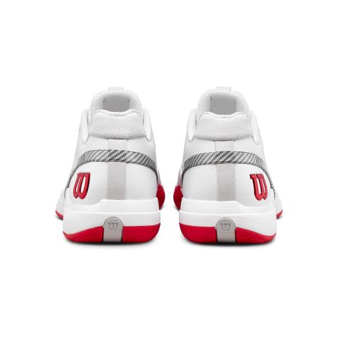 Chaussures Tennis Wilson Rush Pro 5 Homme CTC Blanc/Rouge
