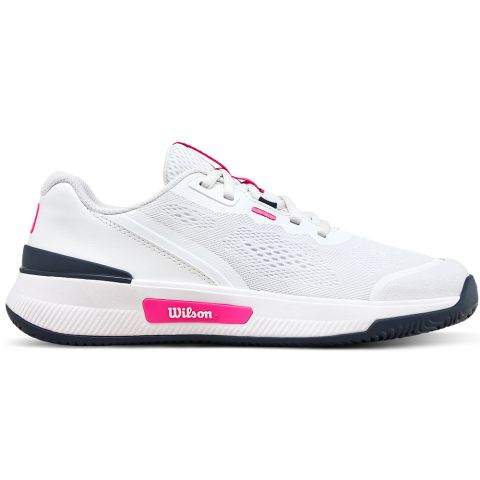 Chaussures Tennis Wilson Intrigue Pro Femme Blanc/Noir/Rose