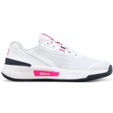 Chaussures Tennis Wilson Intrigue Pro Femme Blanc/Noir/Rose
