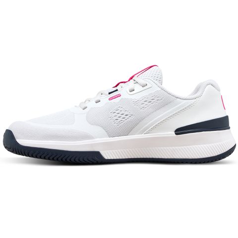 Chaussures Tennis Wilson Intrigue Pro Femme Blanc/Noir/Rose