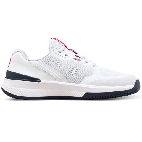 Chaussures Tennis Wilson Intrigue Pro Femme Blanc/Noir/Rose