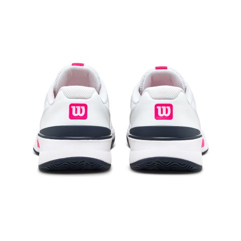 Chaussures Tennis Wilson Intrigue Pro Femme Blanc/Noir/Rose