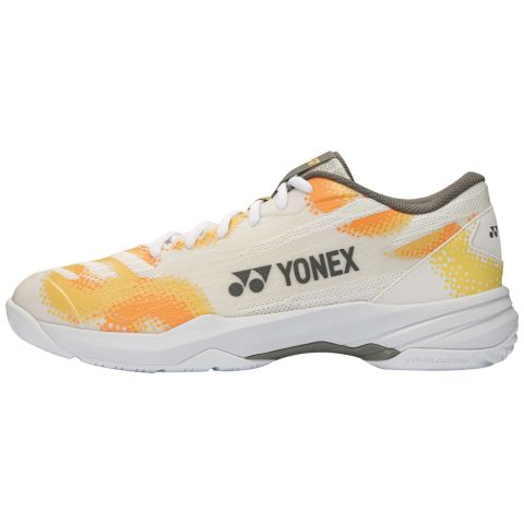 Chaussures Badminton Yonex PC Cascade Accel 2 Blanc/Orange