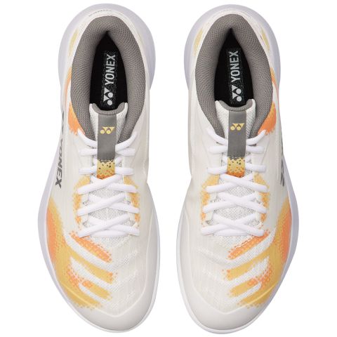 Chaussures Badminton Yonex PC Cascade Accel 2 Blanc/Orange
