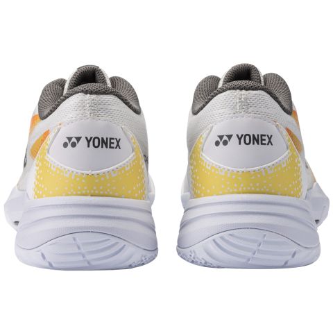 Chaussures Badminton Yonex PC Cascade Accel 2 Blanc/Orange