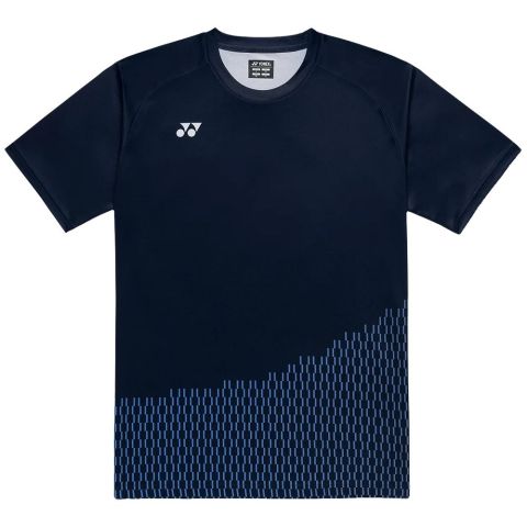 Tee-shirt Yonex Team 16863JEX Junior Bleu Marine