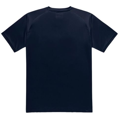 Tee-shirt Yonex Team 16863JEX Junior Bleu Marine