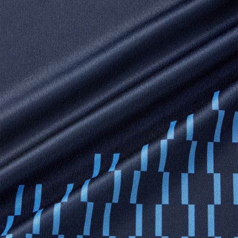 Tee-shirt Yonex Team 16863JEX Junior Bleu Marine