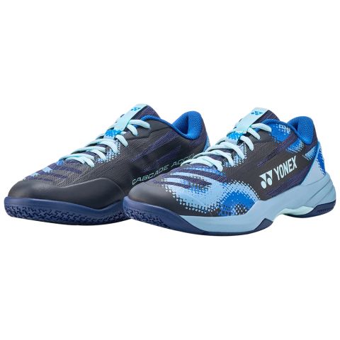Chaussures Badminton Yonex Power Cushion Cascade Accel 2 Homme Bleu