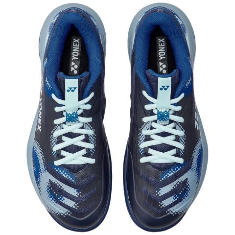 Chaussures Badminton Yonex Power Cushion Cascade Accel 2 Homme Bleu
