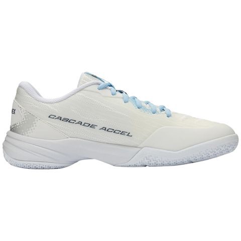 Chaussures Badminton Yonex Power Cushion Cascade Accel 2 Femme Blanc
