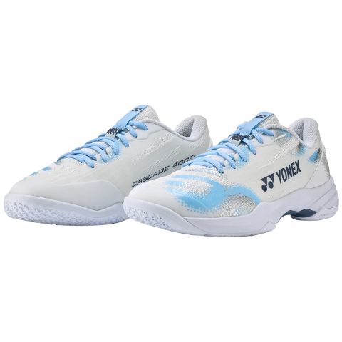Chaussures Badminton Yonex Power Cushion Cascade Accel 2 Femme Blanc