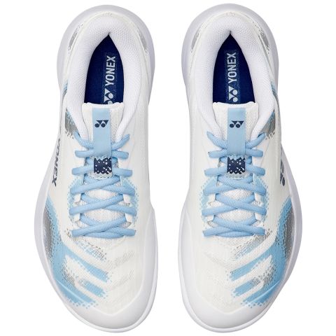 Chaussures Badminton Yonex Power Cushion Cascade Accel 2 Femme Blanc