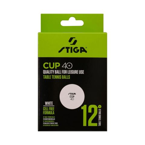 Balles Stiga Cup 40 x12
