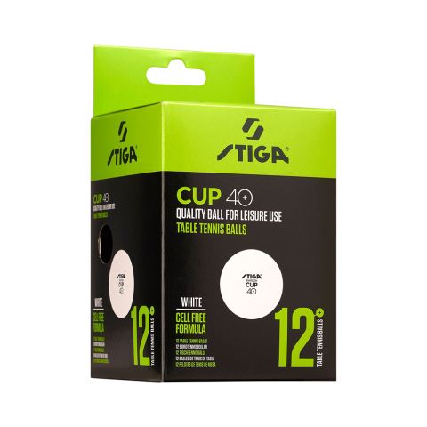 Balles Stiga Cup 40 x12