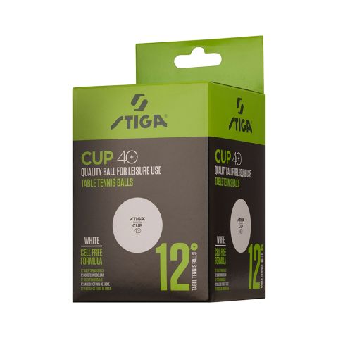 Balles Stiga Cup 40 x12