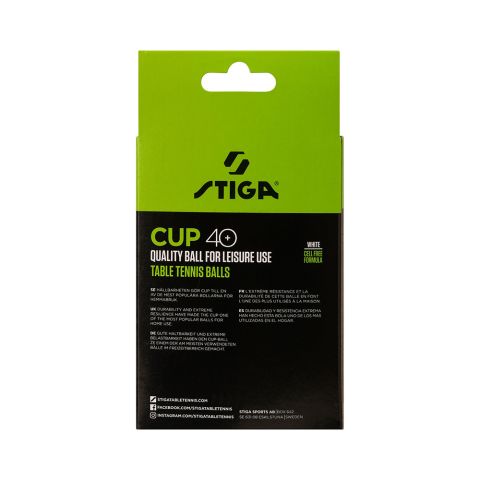 Balles Stiga Cup 40 x12