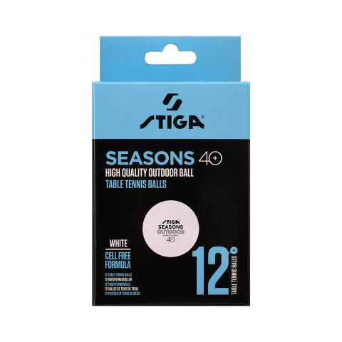Balles Stiga Seasons 40 Outdoor x12