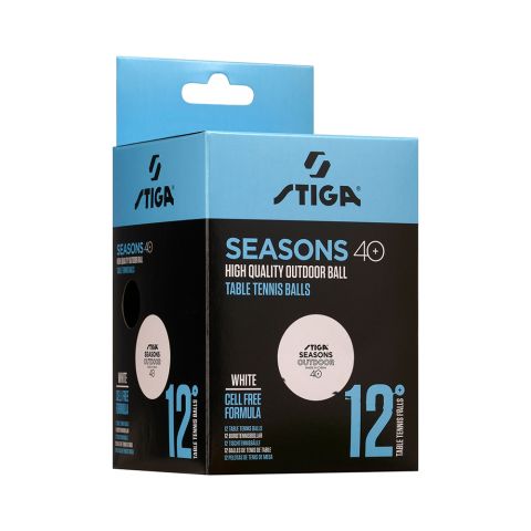 Balles Stiga Seasons 40 Outdoor x12