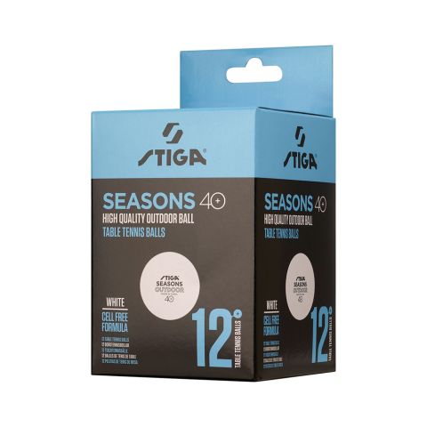 Balles Stiga Seasons 40 Outdoor x12