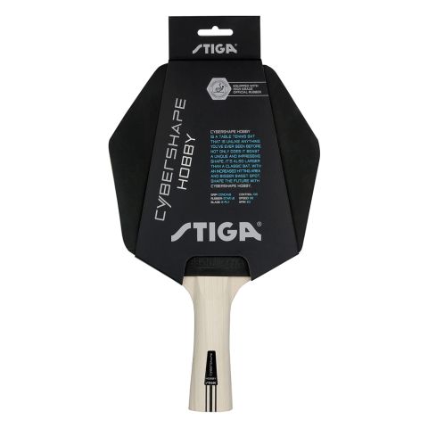 Raquette Tennis de Table Stiga Cybershape