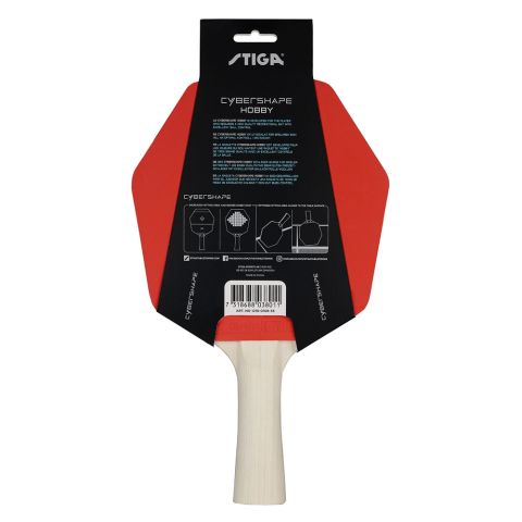 Raquette Tennis de Table Stiga Cybershape