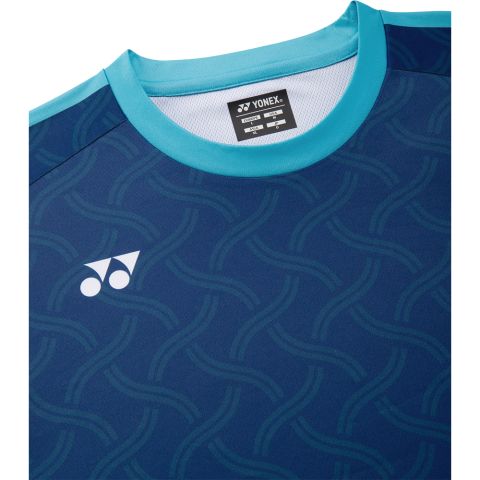 Tee-shirt Yonex Tour 16864 Homme Bleu