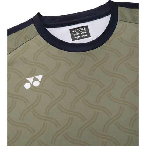 Tee-shirt Yonex Tour 16864 Homme Khaki