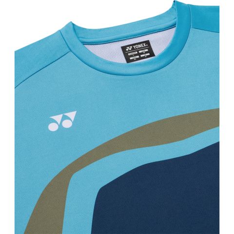 Tee-shirt Yonex Tour 16865 Homme Bleu