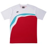 Tee-shirt Yonex Tour 16865 Homme Rouge