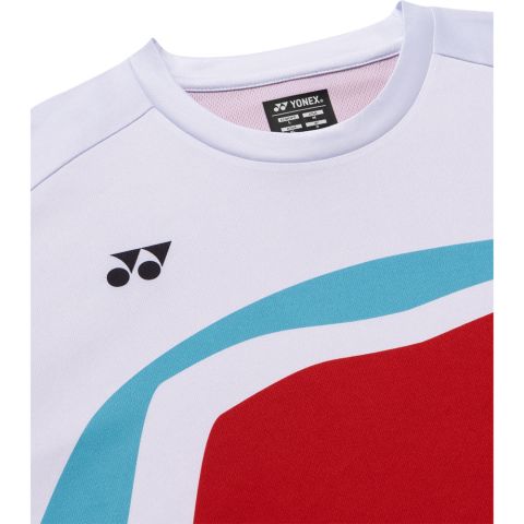 Tee-shirt Yonex Tour 16865 Homme Rouge