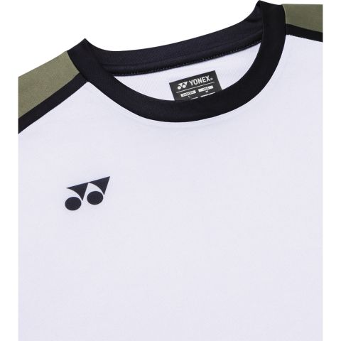 Tee-shirt Yonex Tour 16868 Homme Blanc