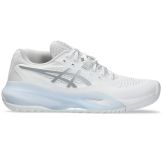 Chaussures Tennis Asics Gel Resolution X Femme Blanc/Argent