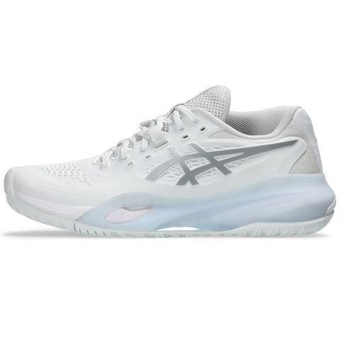 Chaussure Gel Résolution X White Pure Silver