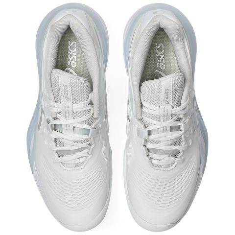 Chaussure Gel Résolution X White Pure Silver