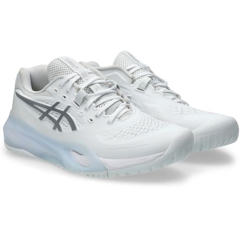 Chaussure Gel Résolution X White Pure Silver