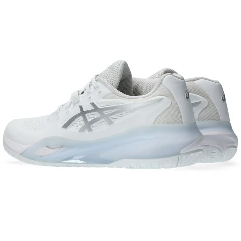 Chaussure Gel Résolution X White Pure Silver