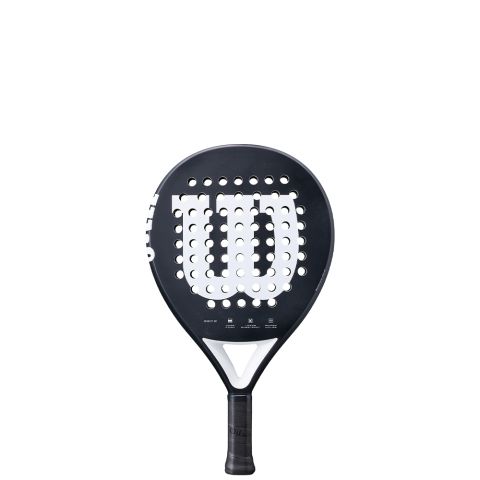 Match Point Padel Raquette Padel Wilson Grise