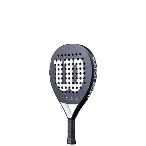 Match Point Padel Raquette Padel Wilson Grise