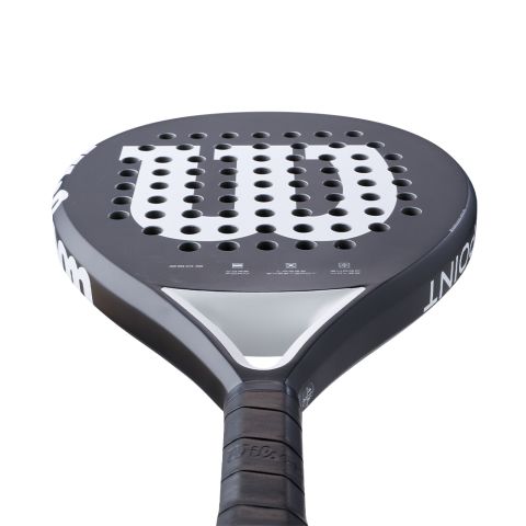 Match Point Padel Raquette Padel Wilson Grise