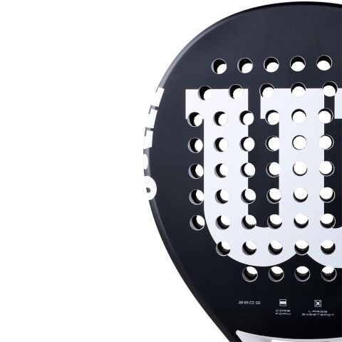 Match Point Padel Raquette Padel Wilson Grise