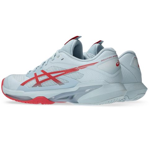 Chaussures Tennis Asics Solution Speed FF 4 Femme Bleu/Orange