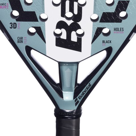 Raquette Padel Babolat Veron Juan Lebron 3.1