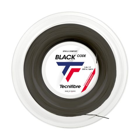 Bobine Tecnifibre Black Code Noir