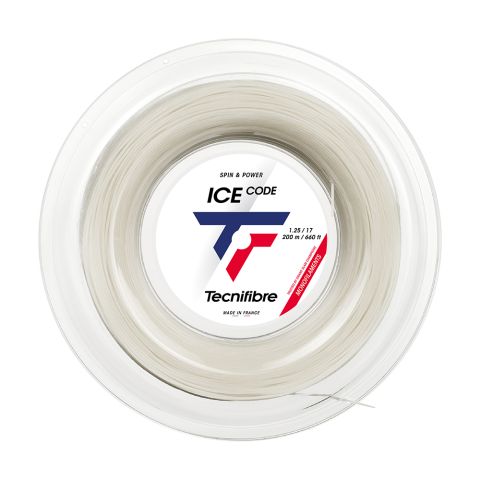Bobine Tecnifibre Ice Code Blanc